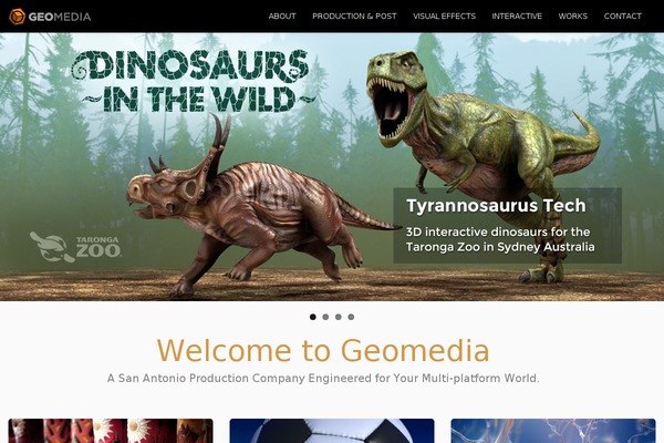 geomedia.com site used Geomedia