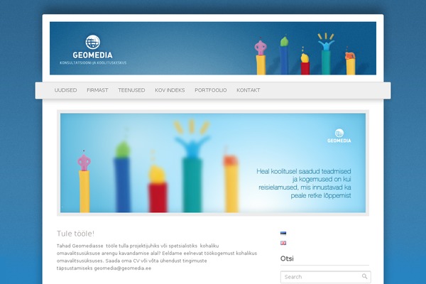 Fresh & Clean theme site design template sample