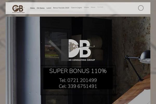 Kreativa theme site design template sample