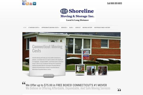 SimplePress theme site design template sample