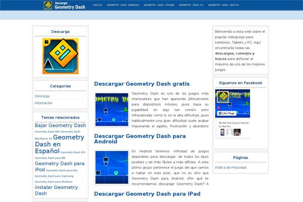 Spaze theme site design template sample