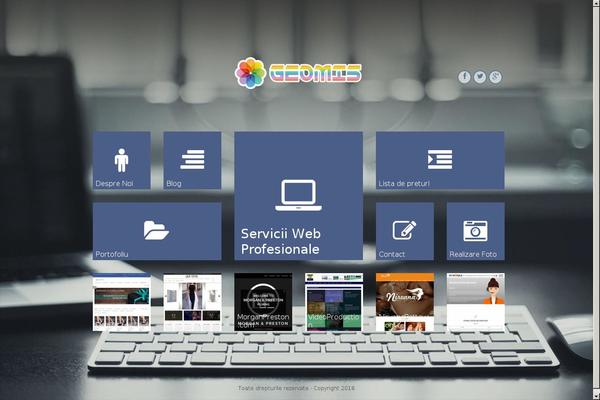 Site using Responsive Full Width Background Slider plugin
