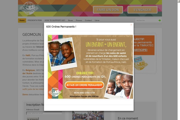 geomoun.org site used Yukon
