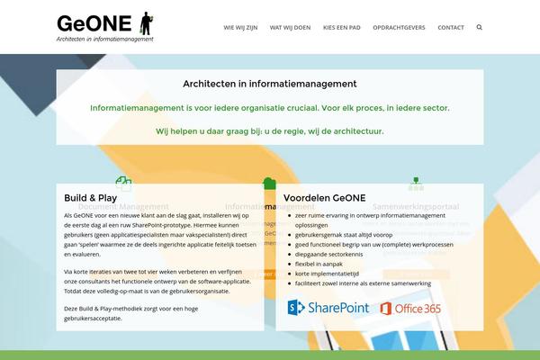 Site using Minervakb plugin