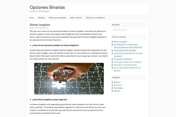 Catalyst theme site design template sample
