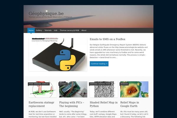 Site using Auto SyntaxHighlighter plugin