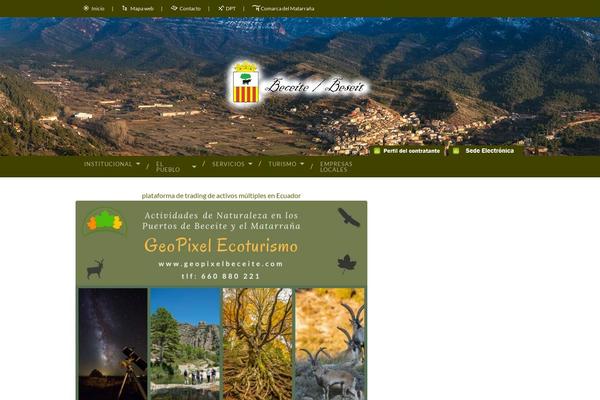 Site using Simple Lightbox plugin