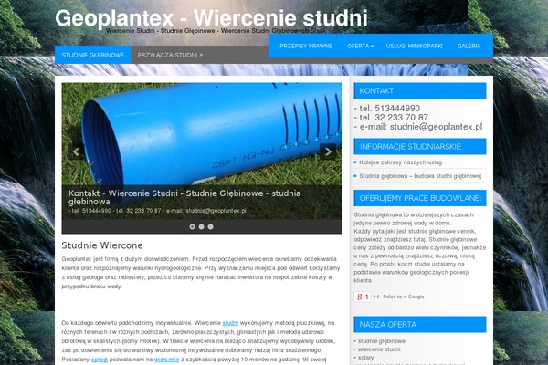 Termio theme site design template sample
