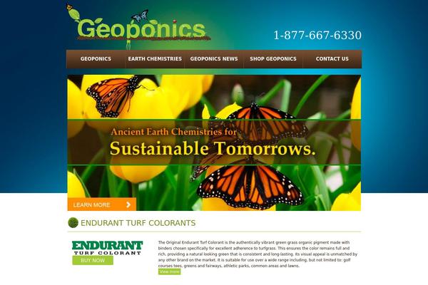 geoponicscorp.com site used Theme1175
