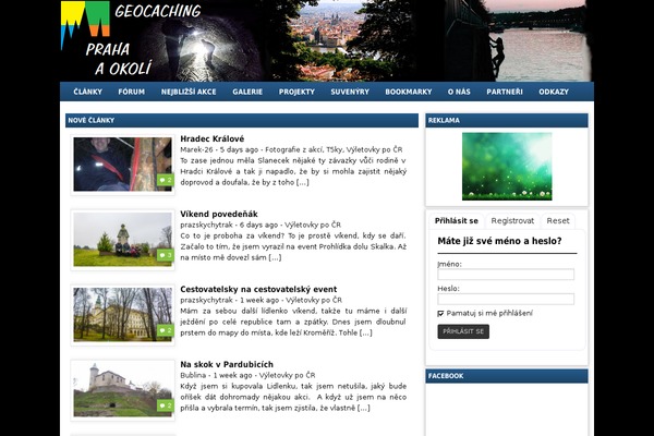 Site using Čeština pro WordPress plugin