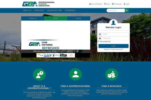 Site using Tweets Slider plugin
