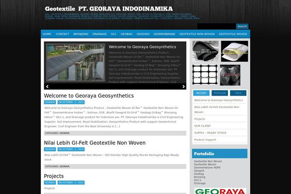 Eminent theme site design template sample