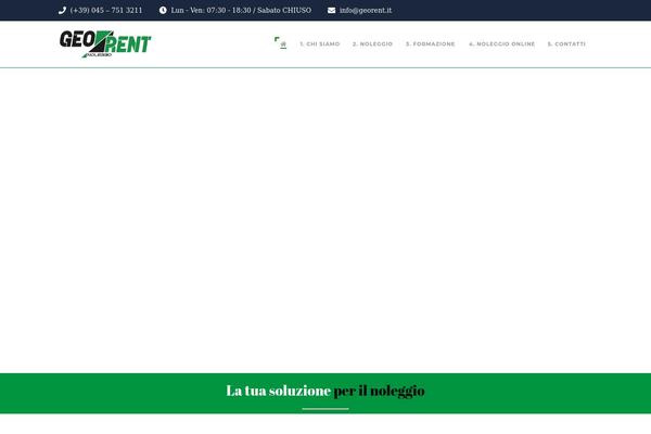 Site using WP Social Widget plugin