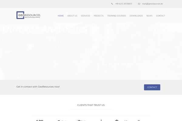 Constructo-child-theme theme site design template sample