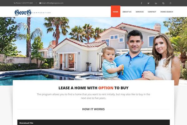 Site using Aqua Page Builder plugin