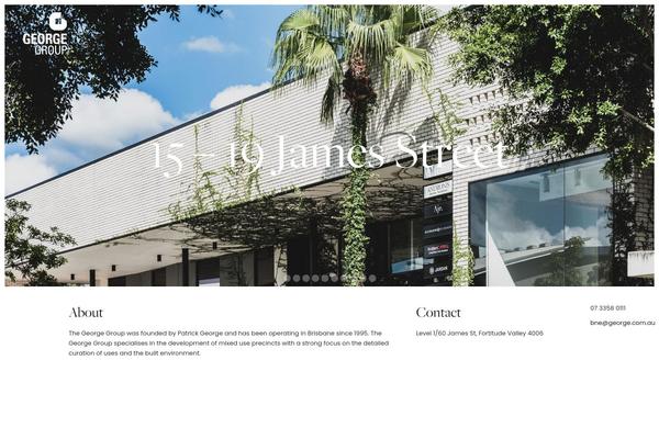 Lekker theme site design template sample
