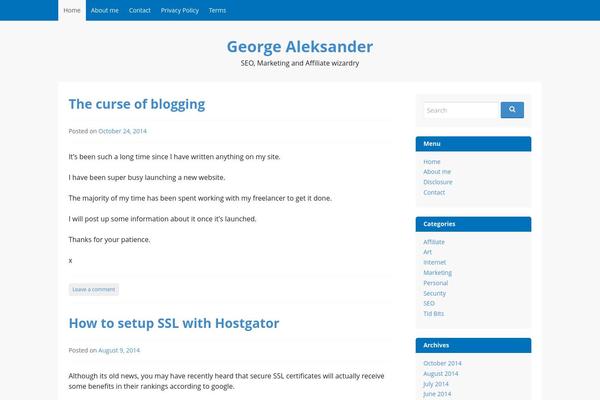 GovPress theme site design template sample
