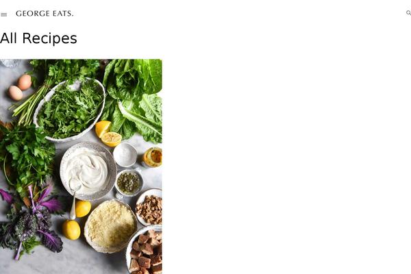 Prim theme site design template sample