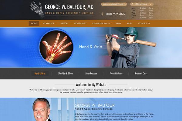 YPO theme site design template sample