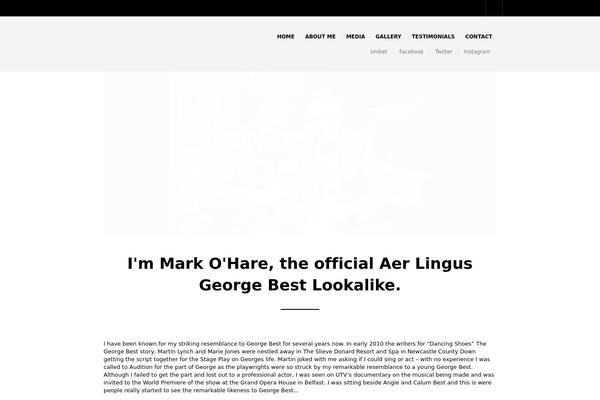 The Retailer theme site design template sample