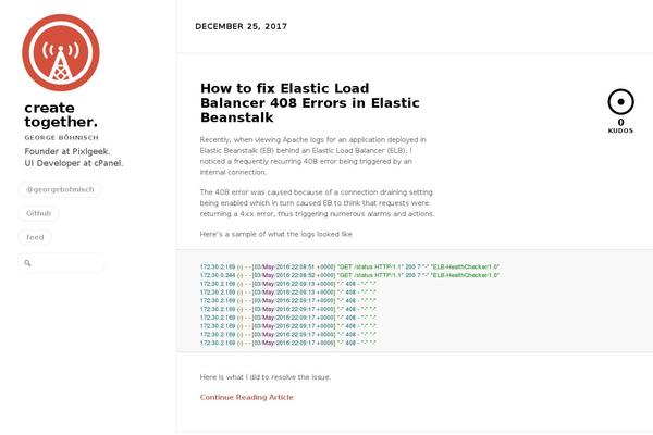 Svbtle theme site design template sample
