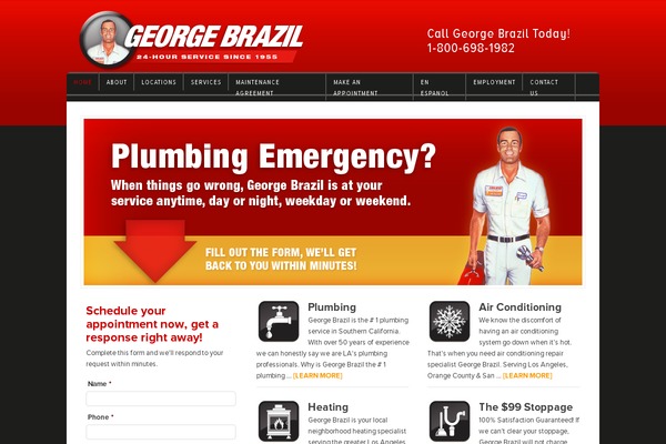 georgebrazil.net site used Georgebrazil