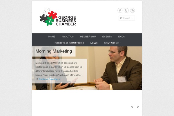 georgechamber.co.za site used Catch Everest