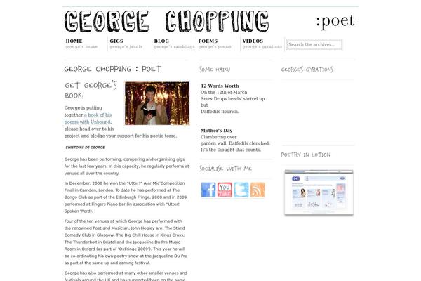Grid_focus theme site design template sample