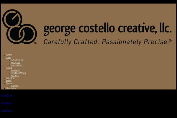 Bigstream theme site design template sample