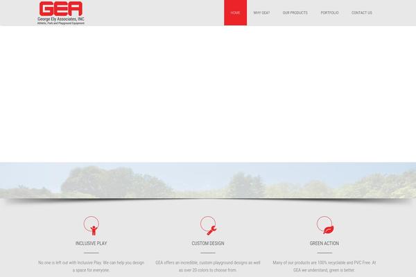 Invert theme site design template sample