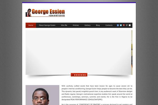 Blue Diamond theme site design template sample
