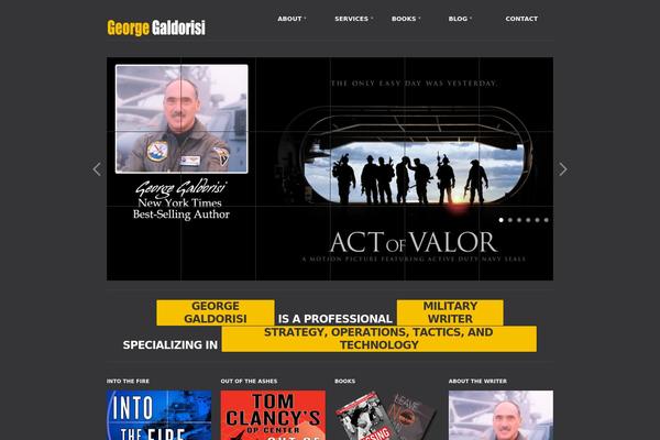 Rockwell theme site design template sample
