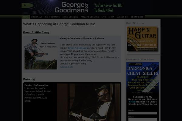 Thesis 1.8.6 theme site design template sample