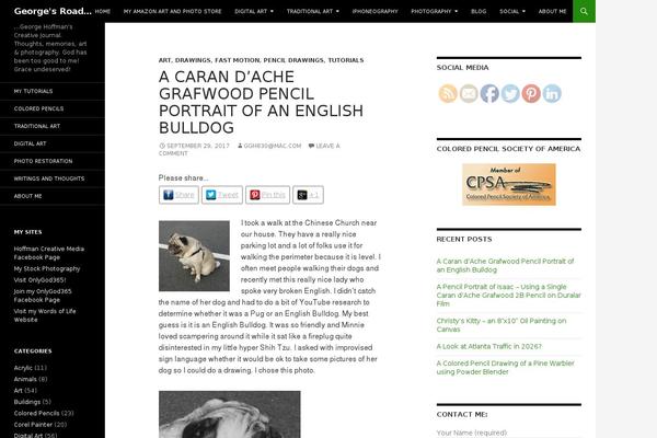 Site using My-social-widget plugin