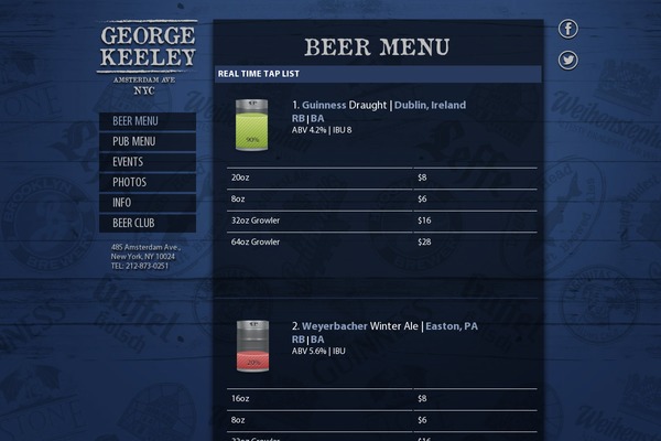 Gk theme site design template sample