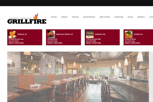 georgemartinsgrillfire.com site used Psdgmg