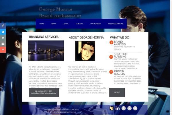PB Theme theme site design template sample
