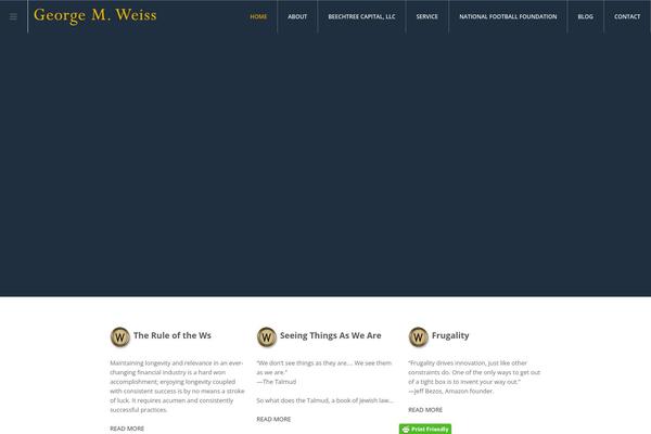 Cadillac theme site design template sample