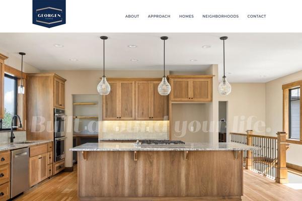 Kastell theme site design template sample