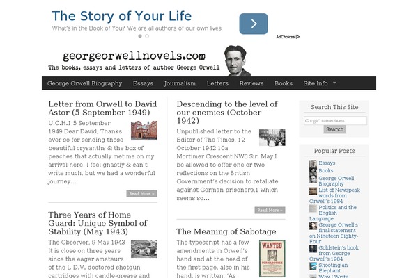 Magazine Premium theme site design template sample