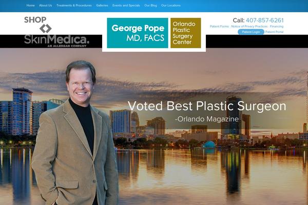 Nkp theme site design template sample