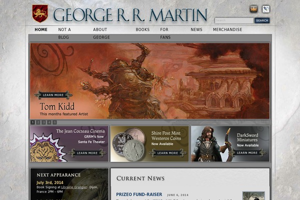 Site using RSS Retriever plugin