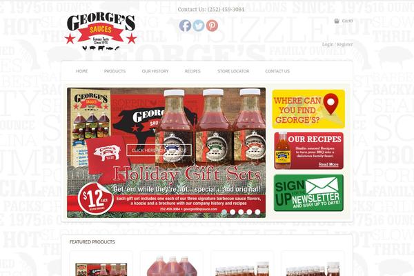 georgesbbqsauce.com site used Wcm010001
