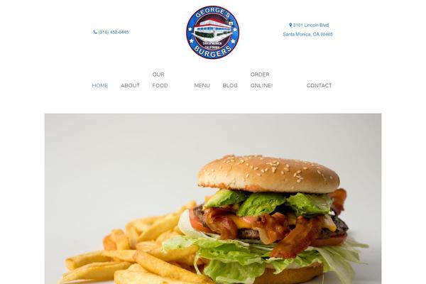 Bodega theme site design template sample