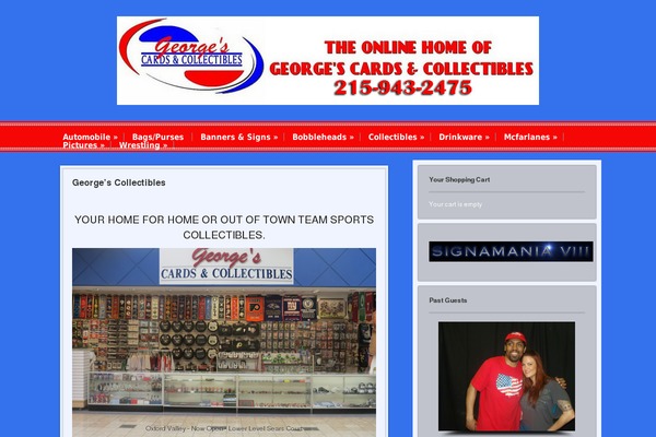georgescollectibles.com site used Auld