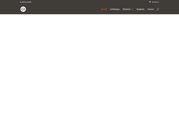Divi-enfant theme site design template sample