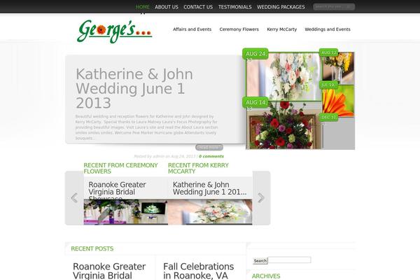 DelicateNews theme site design template sample