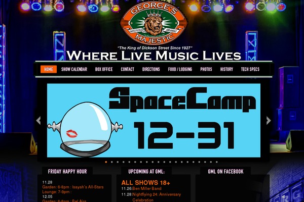 Dancefloorv2_5 theme site design template sample