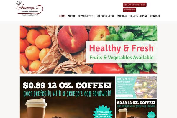 dine-and-drink-child theme websites examples