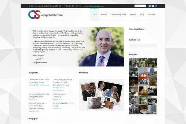 Nimble theme site design template sample